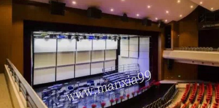 上海美国学校浦东校区演义中心剧场